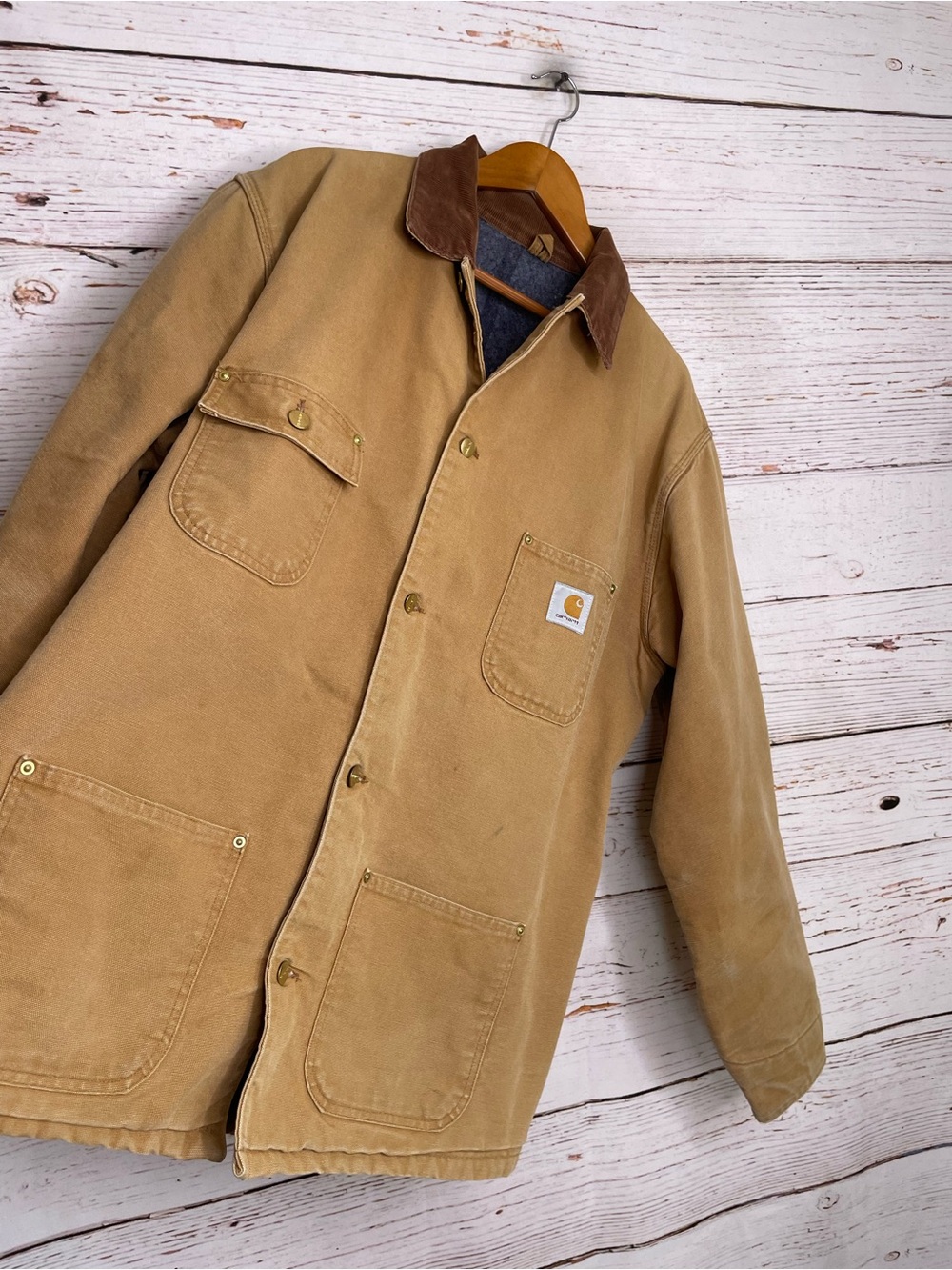Carhartt vintage blanket lined canvas jacket - Picture 5 of 11